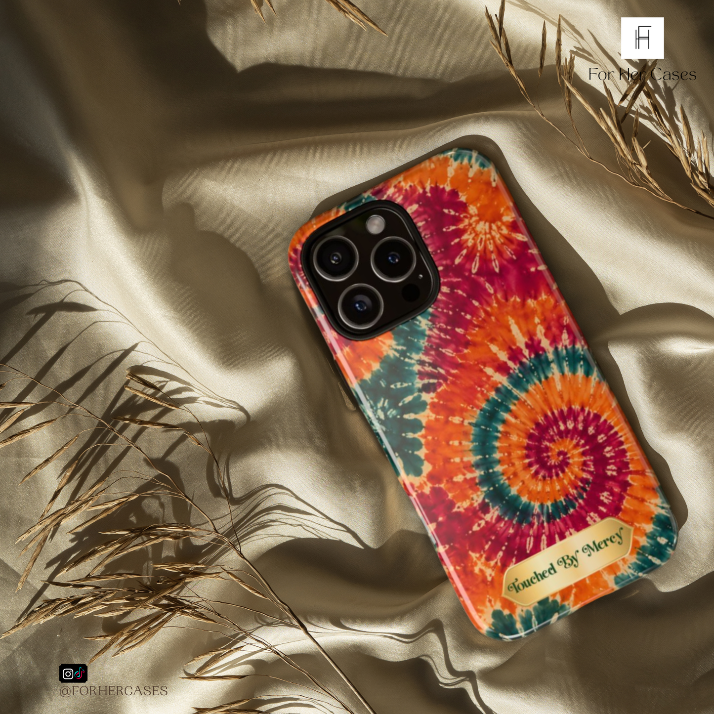 Touched By Mercy | Heritage Collection Phone Case
