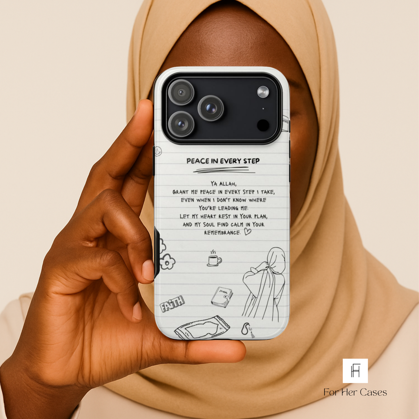 Peace in Every Step | Dua of a Muslimah