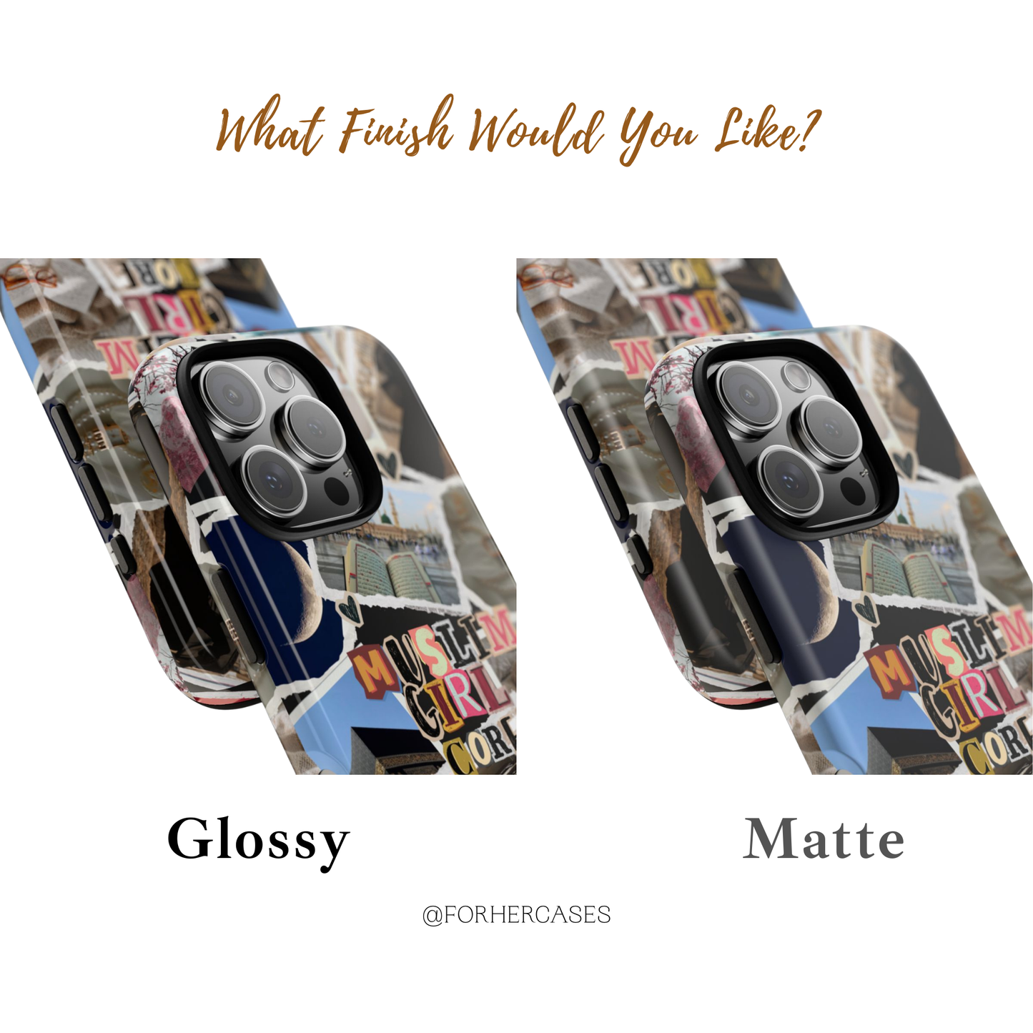 Muslim Girl Core Hijabi Phone Case