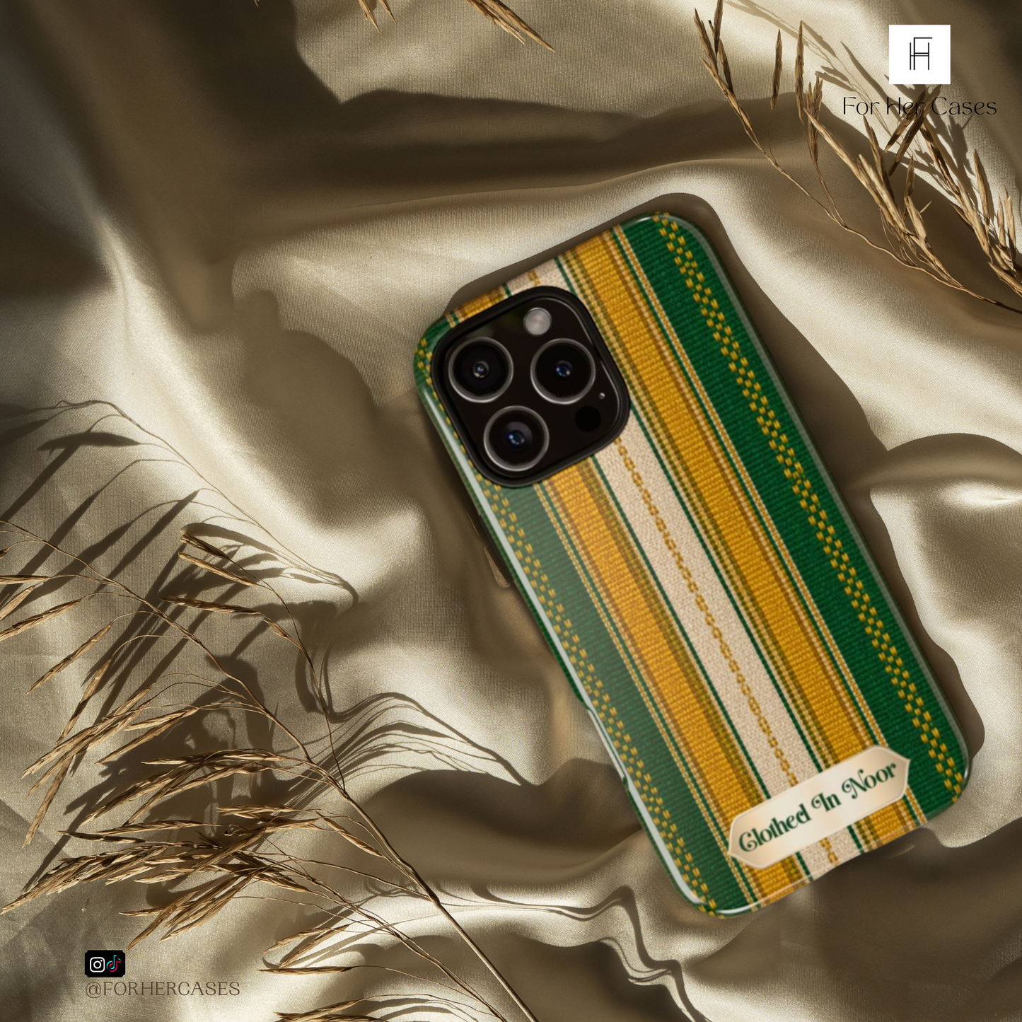 Clothed In Noor | Heritage Collection Phone Case