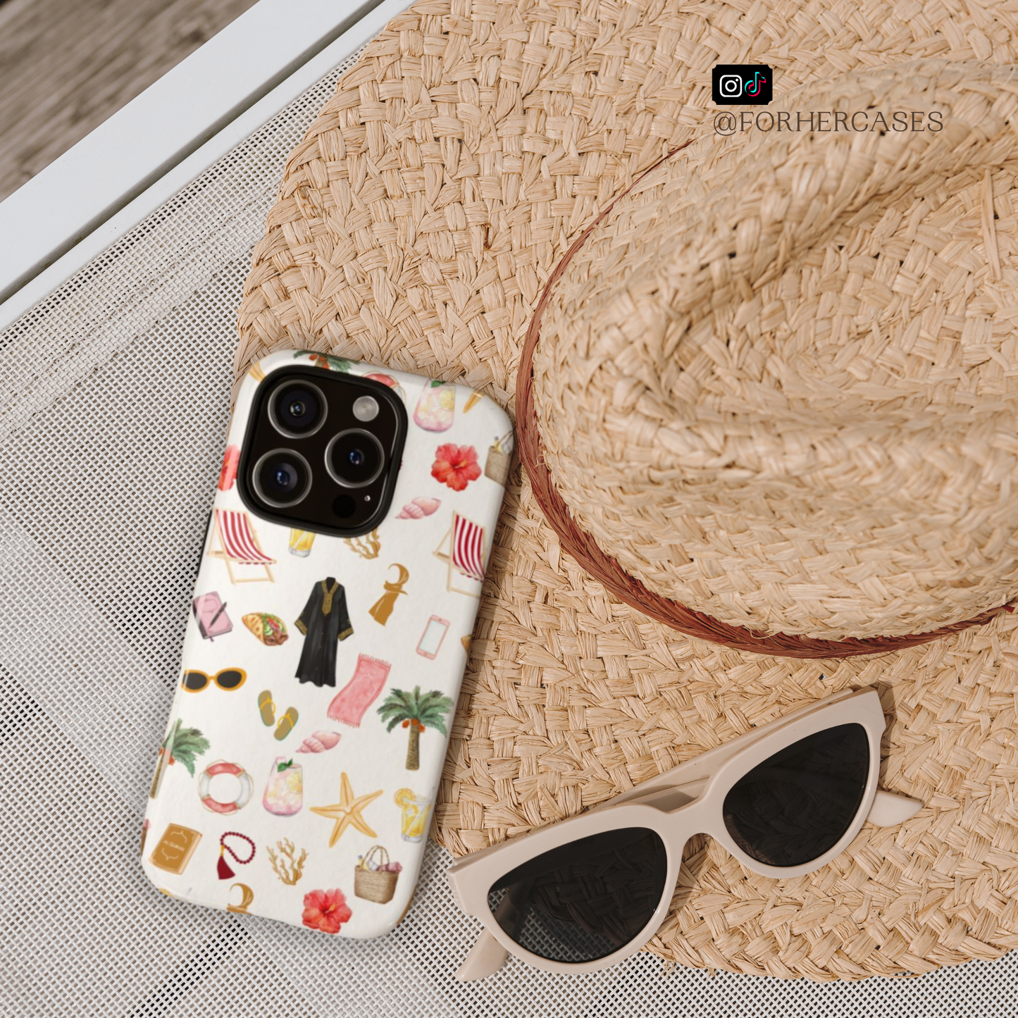 Hot Hijabi Summer | Everyday Muslimah Phone Case