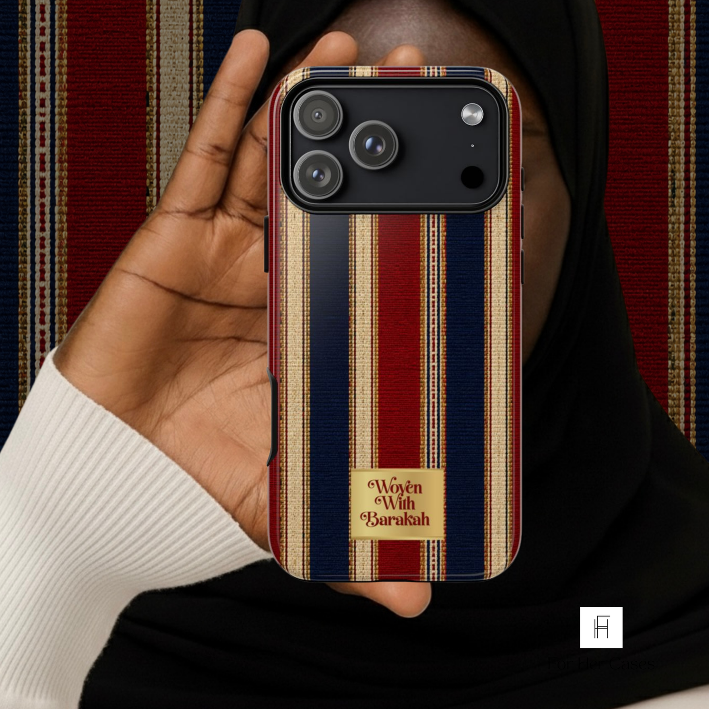 Woven with Barakah | Heritage Collection Phone Case