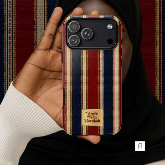 Woven with Barakah | Heritage Collection Phone Case
