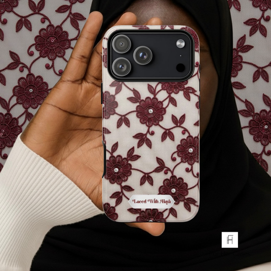 Laced With Hayaa | Heritage Collection Protective Phone Case