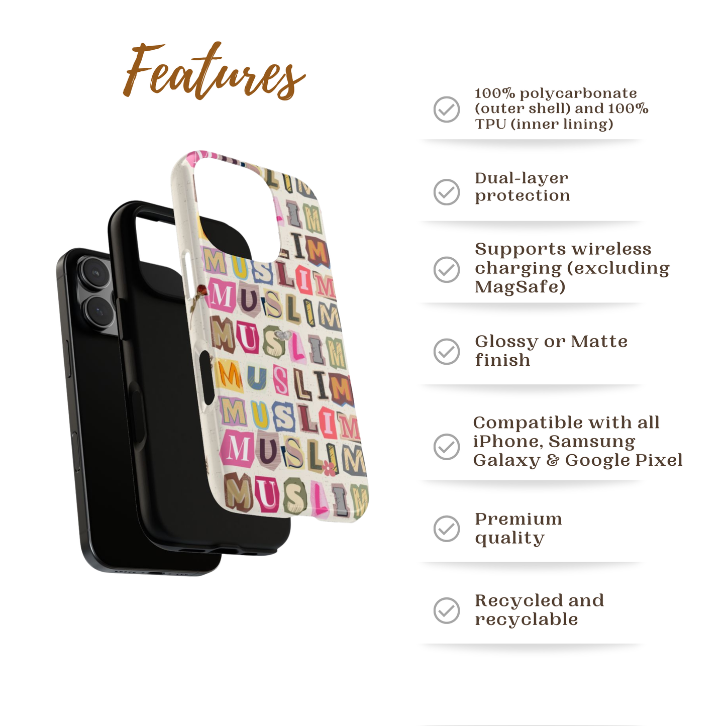 Muslim Phone Case | Everyday Muslimah