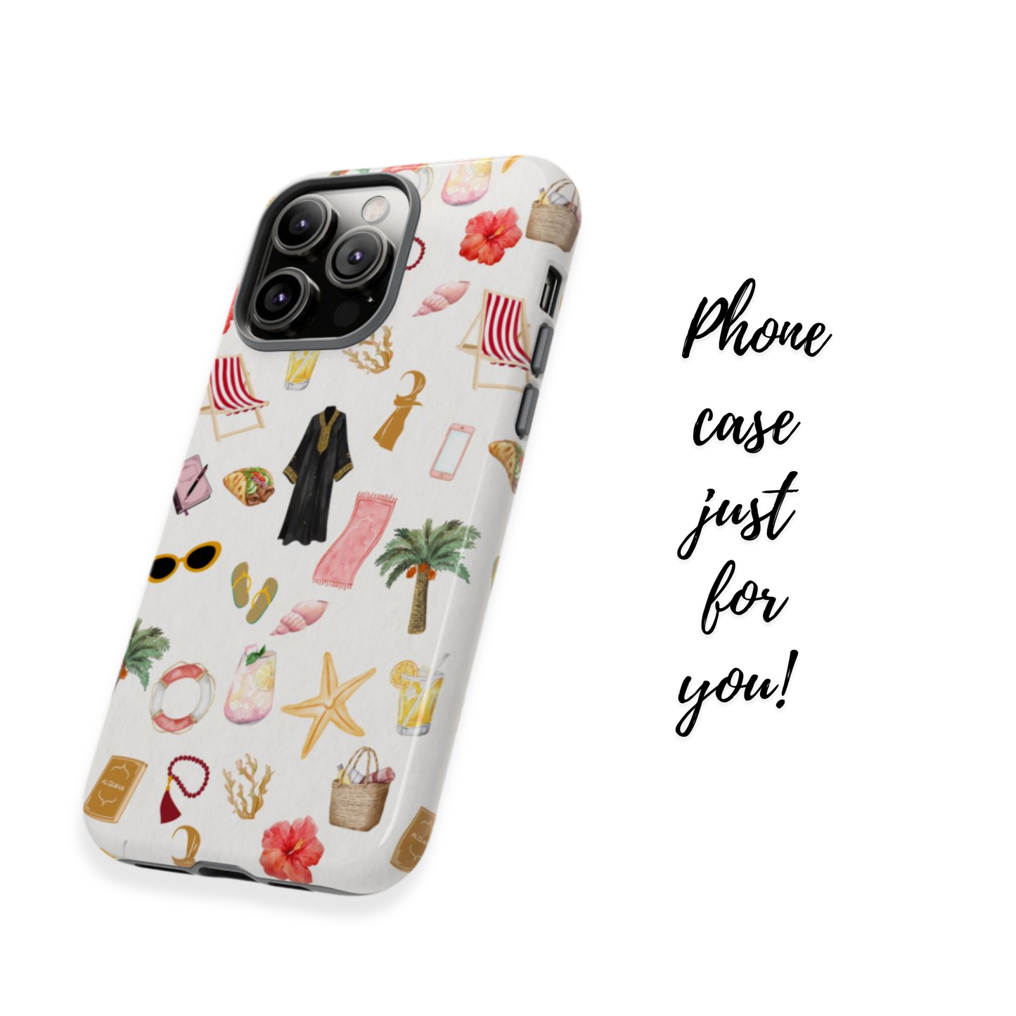 Hot Hijabi Summer | Everyday Muslimah Phone Case