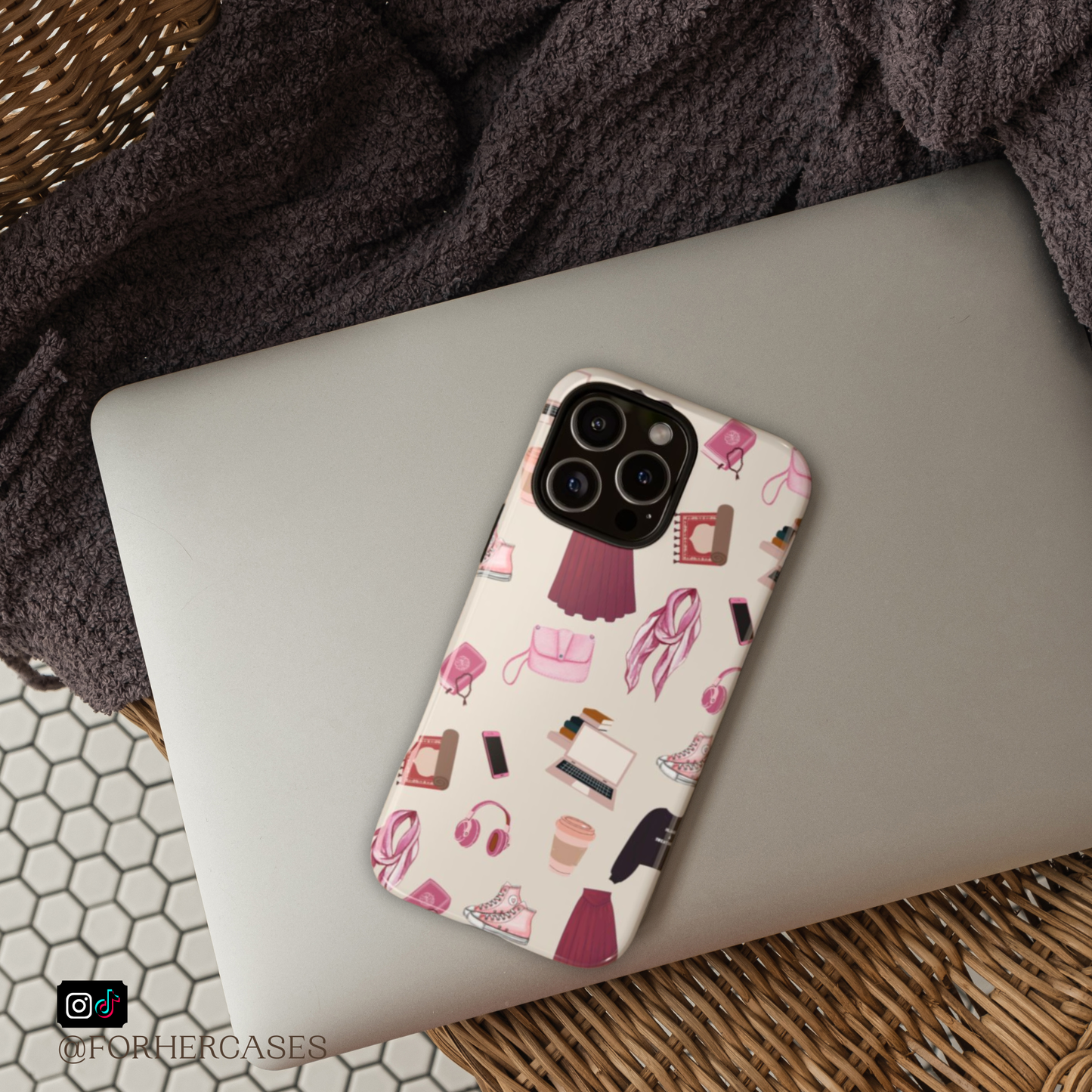 Hijabi Essentials | Islamic Phone Case