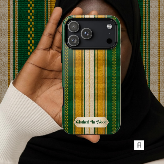 Clothed In Noor | Heritage Collection Phone Case