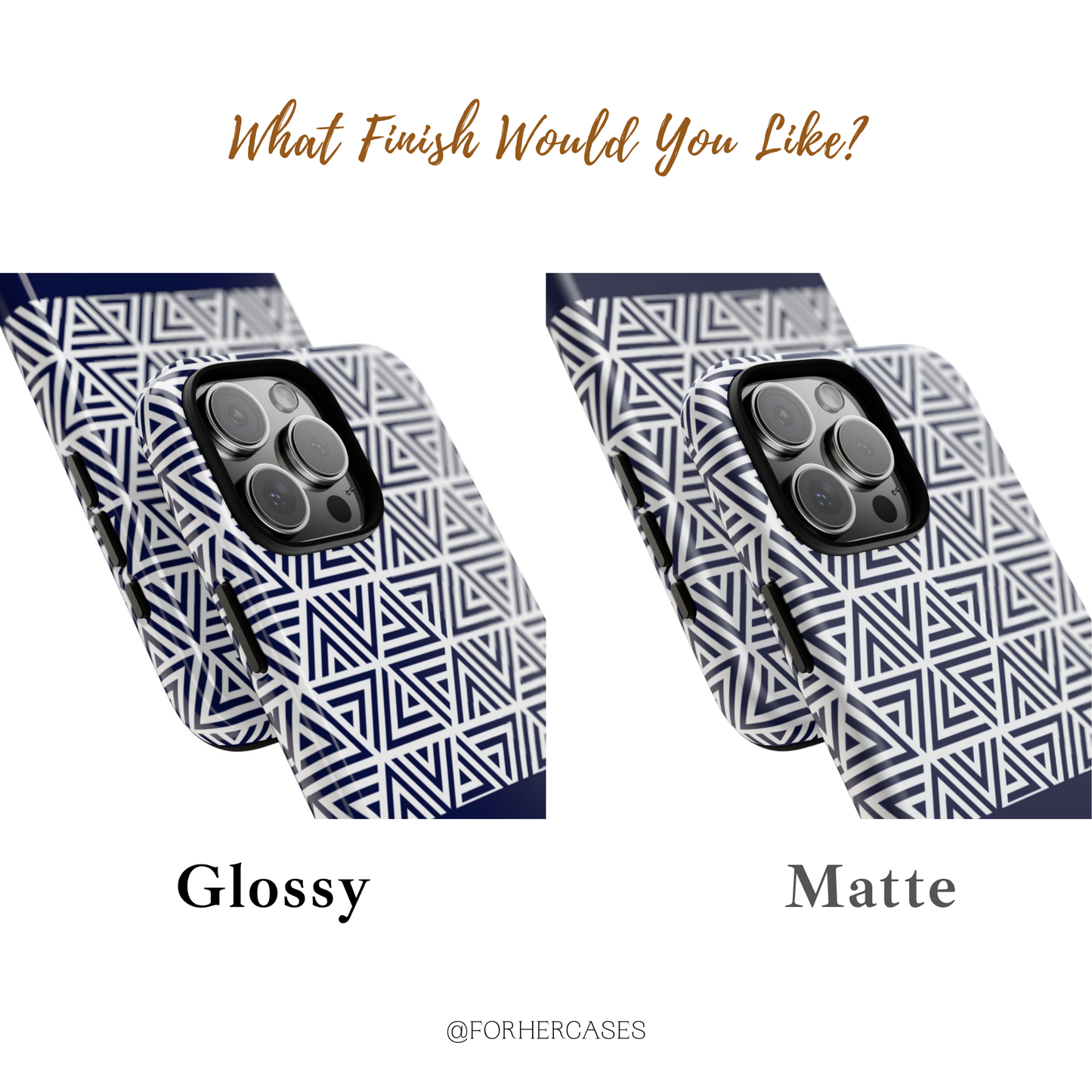 Geometric Quran verse phone case | Father’s Day Collection