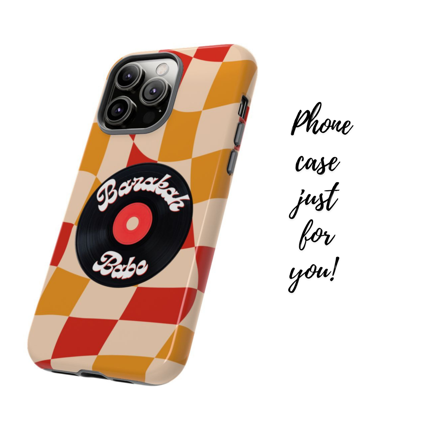 Barakah Babe | Retro Muslimah Phone Case