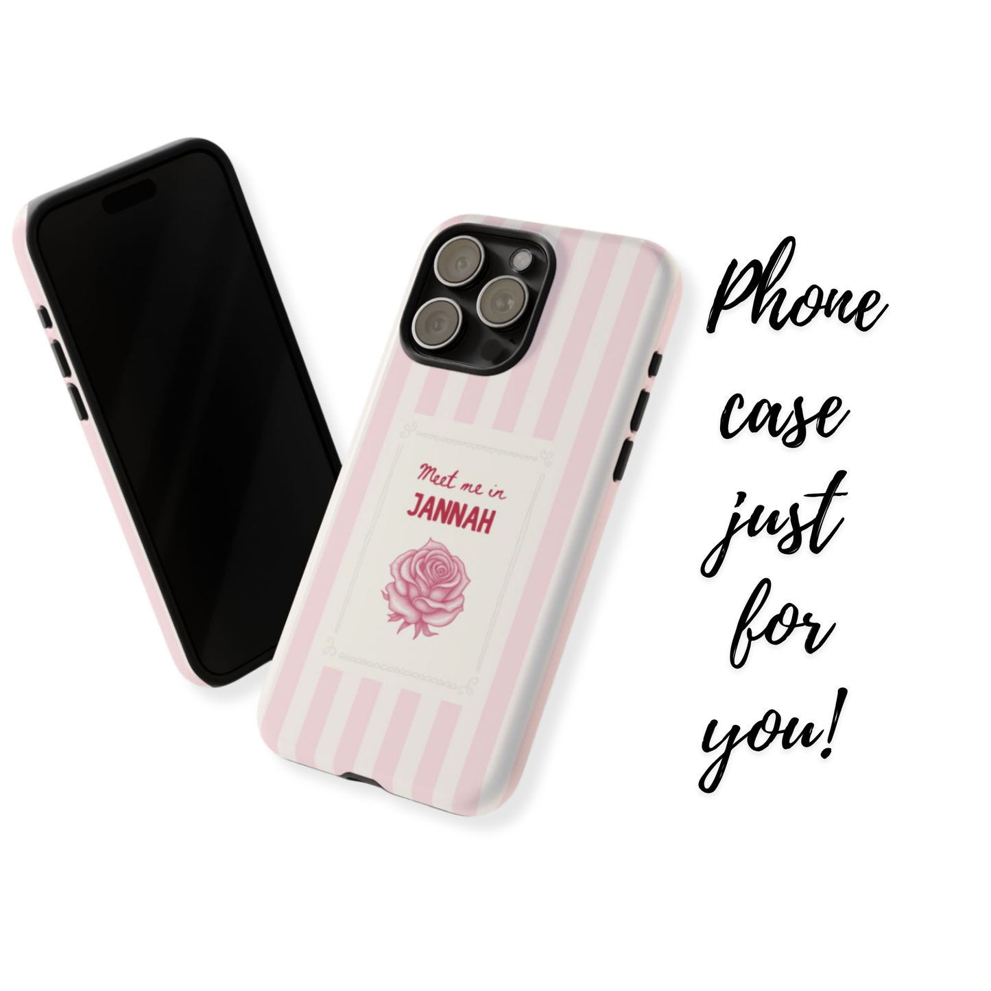 Meet me in Jannah Islamic Phone Case | Destinations of the Believer