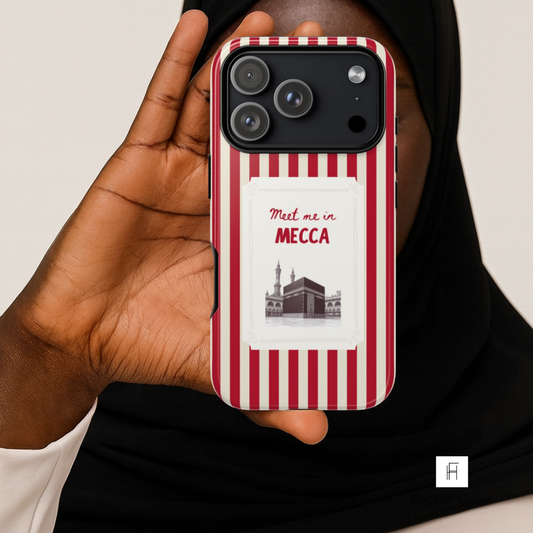 Meet me in Mecca Islamic Phone Case | Destinations of the Believer