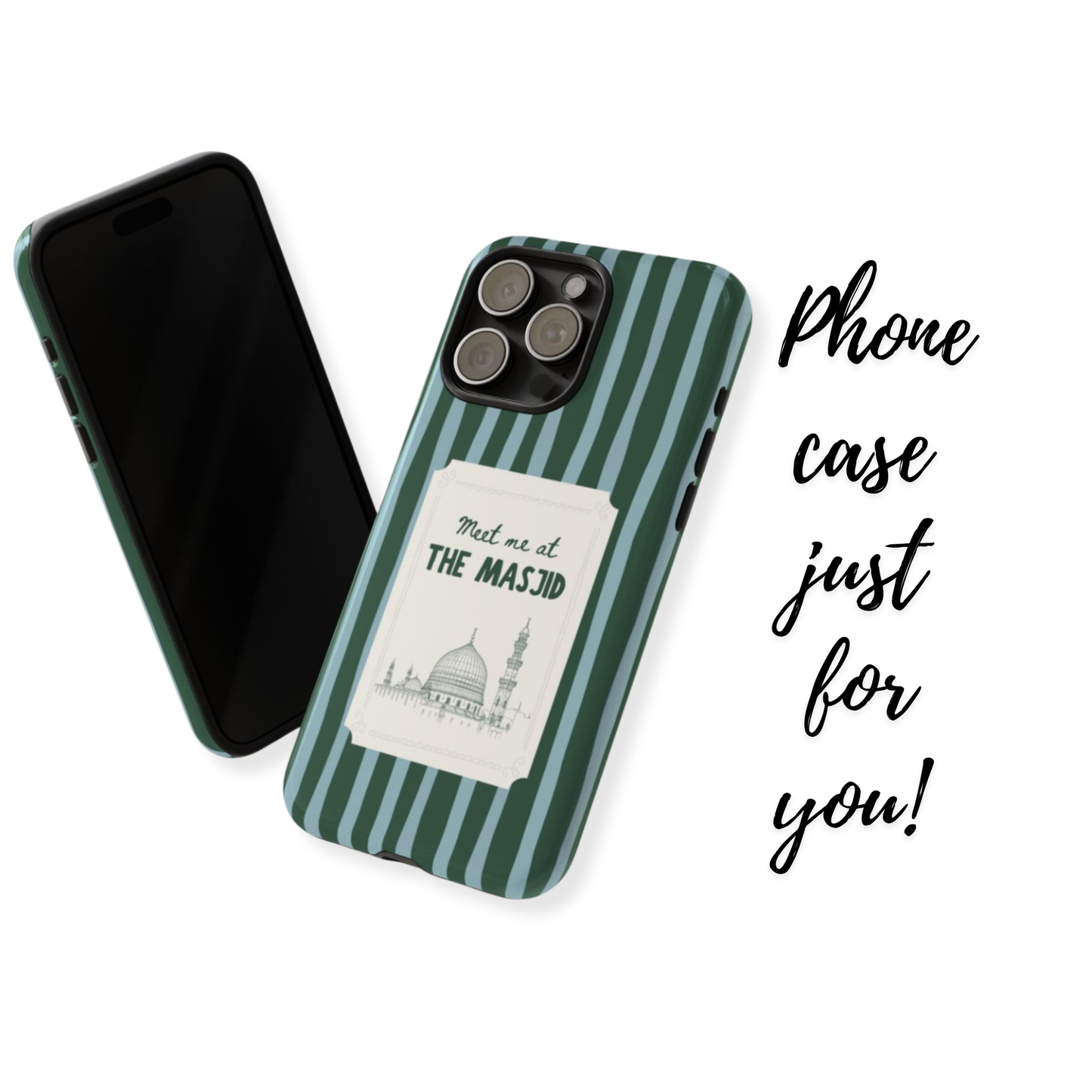 Meet at the Masjid Islamic Phone Case | Destinations of the Believer