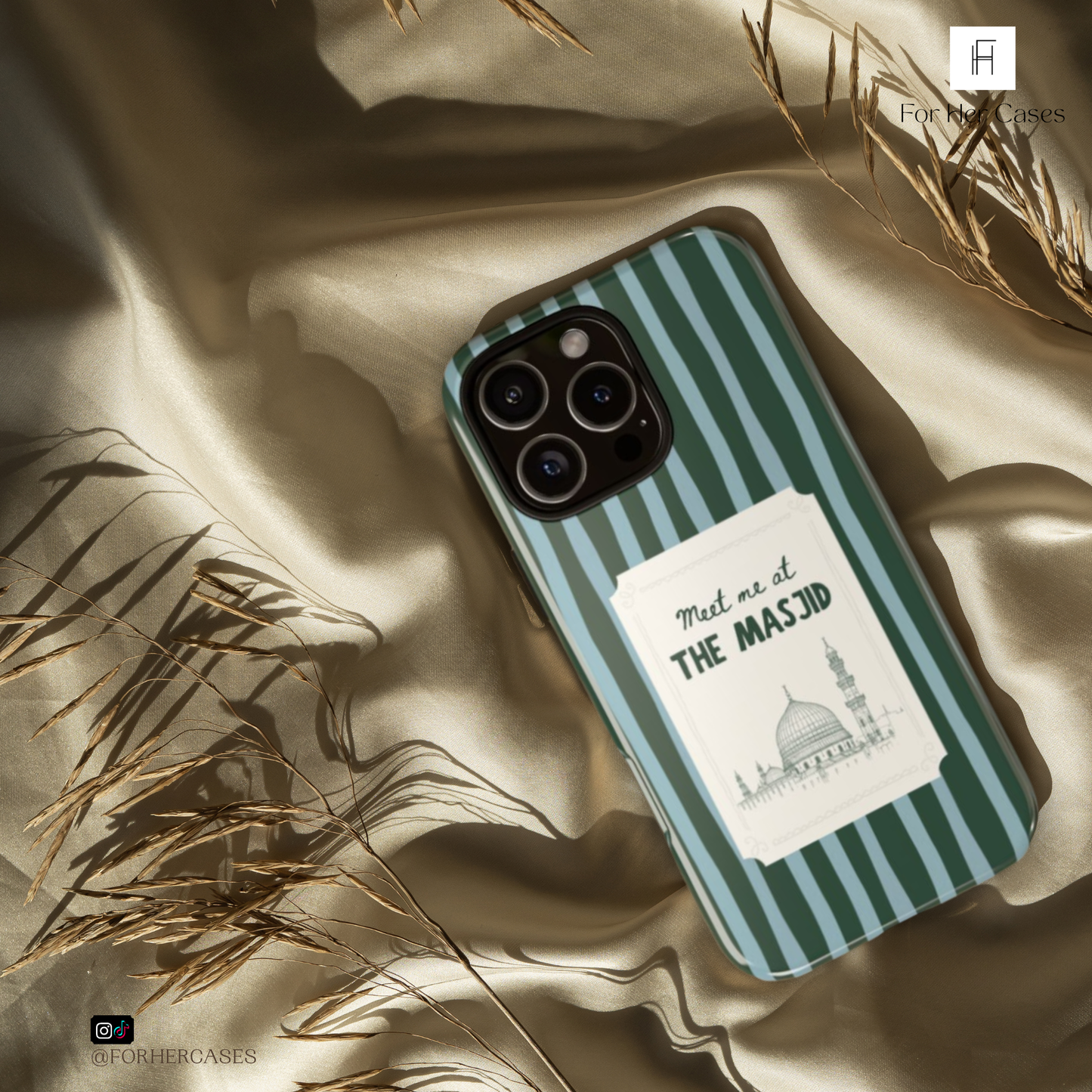 Meet at the Masjid Islamic Phone Case | Destinations of the Believer