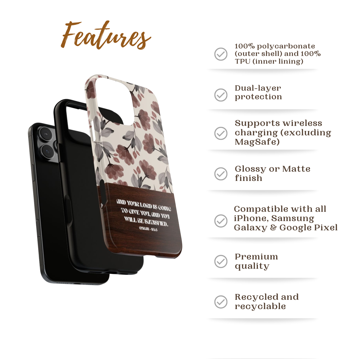 Allah’s Promise | Quran Verse Phone Case
