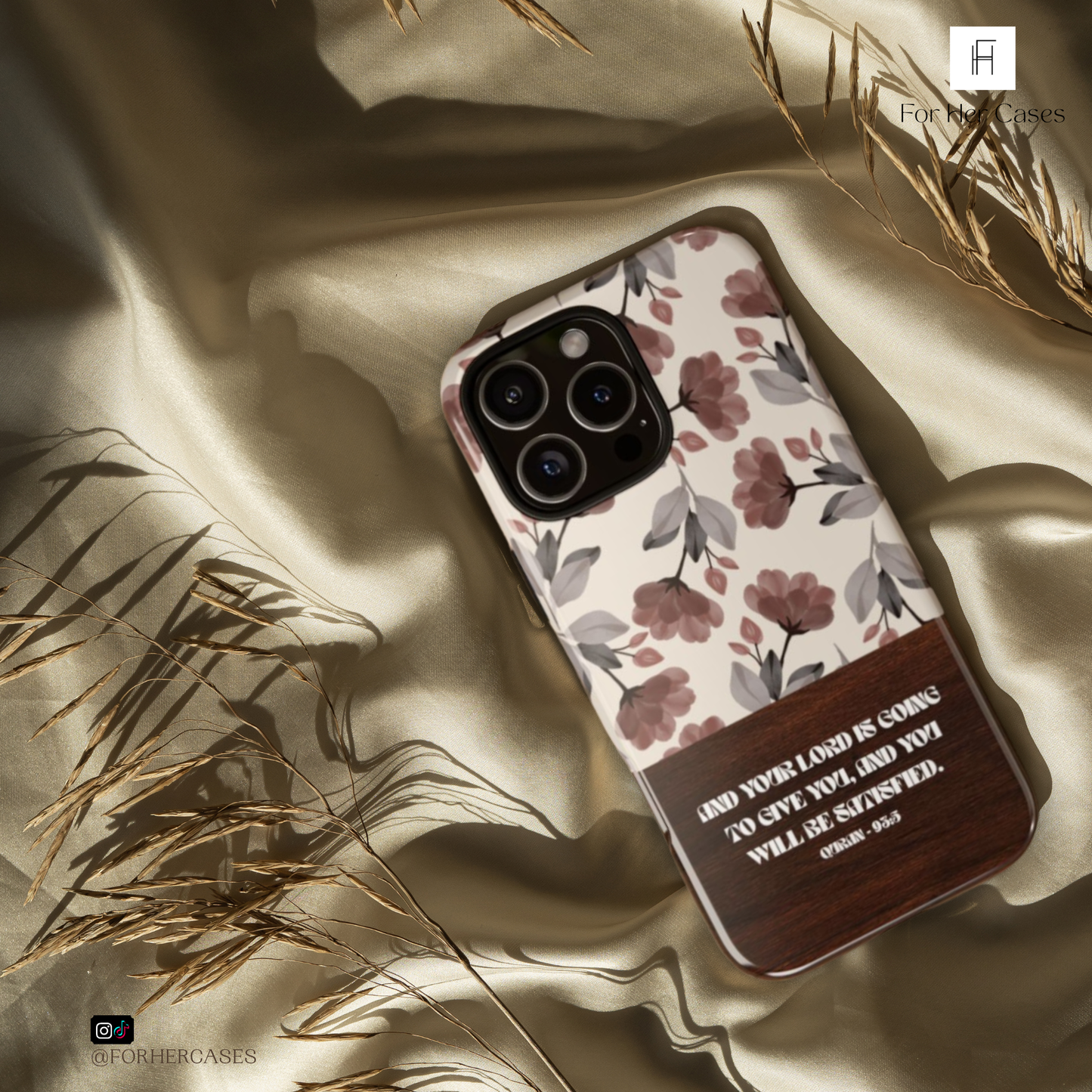 Allah’s Promise | Quran Verse Phone Case