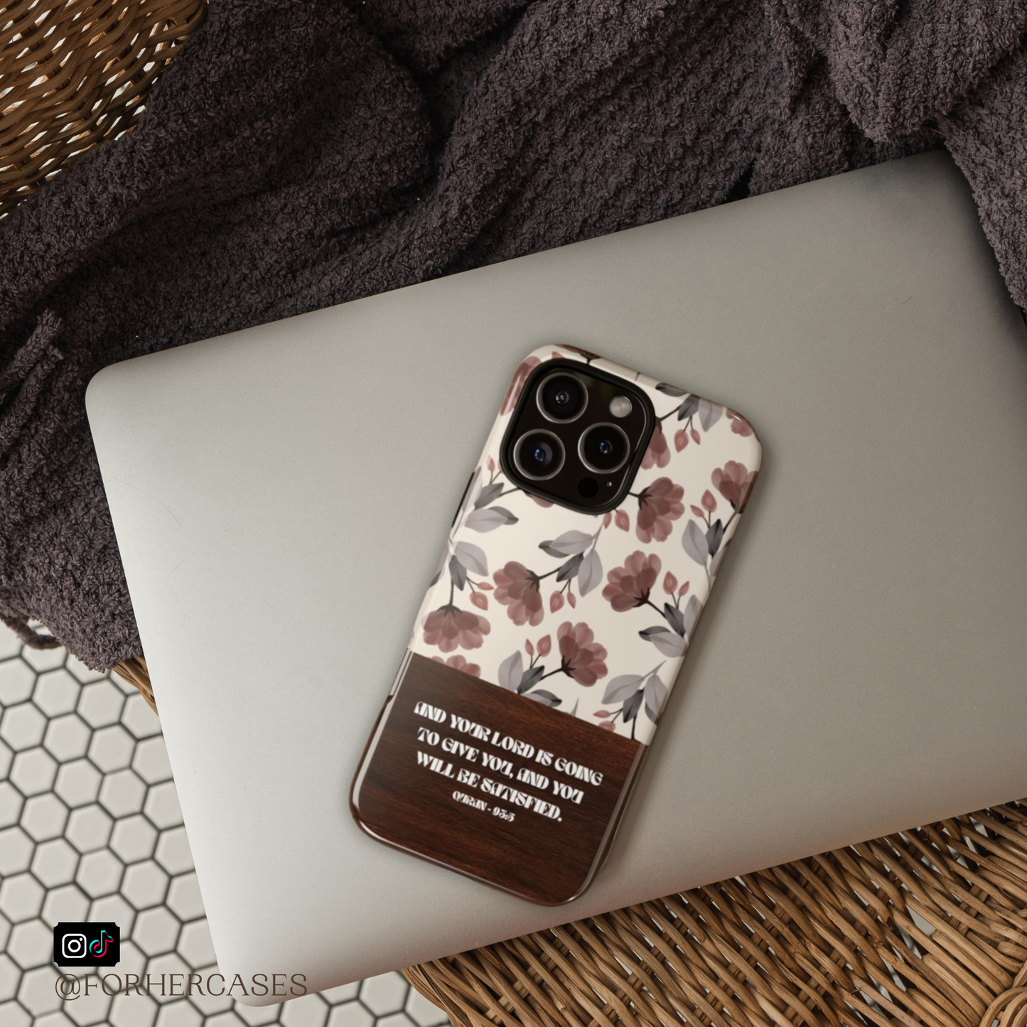 Allah’s Promise | Quran Verse Phone Case
