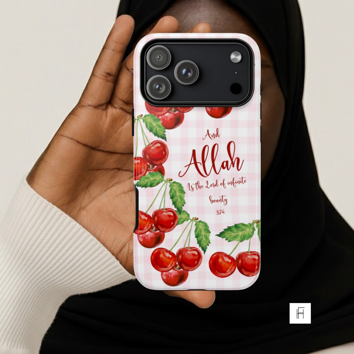 Lord of Infinite Bounty | Quran Verse Phone Case