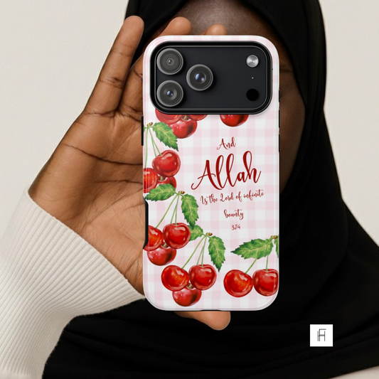 Lord of Infinite Bounty | Quran Verse Phone Case