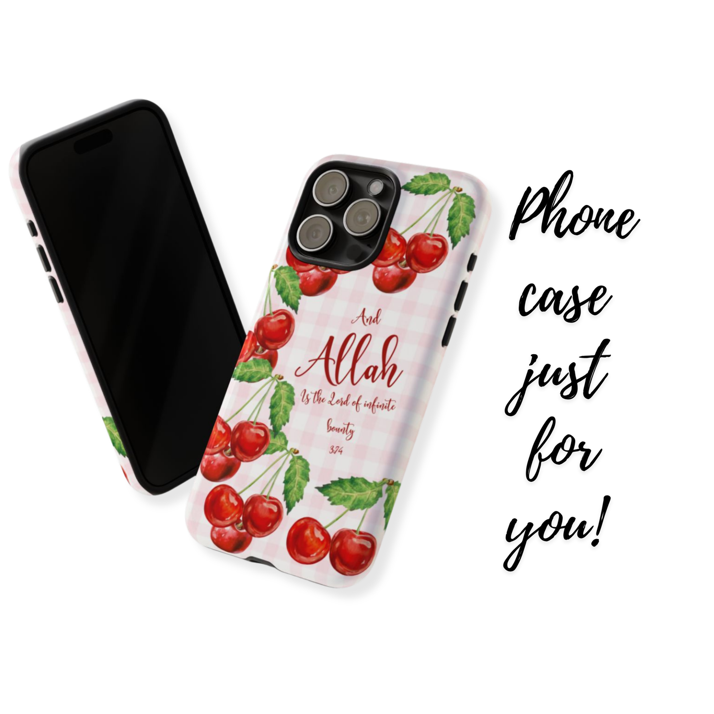 Lord of Infinite Bounty | Quran Verse Phone Case