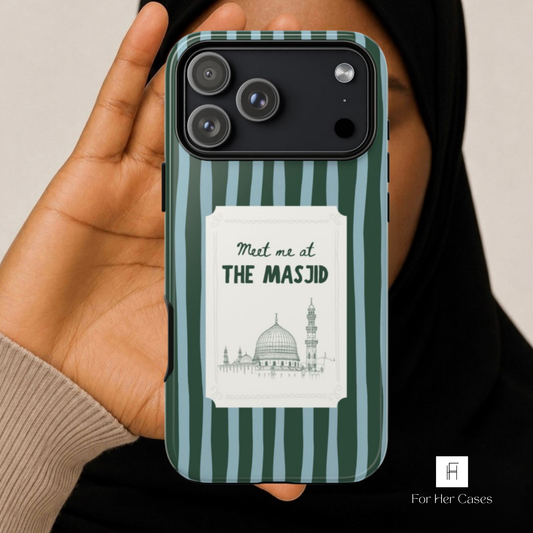 Meet at the Masjid Islamic Phone Case | Destinations of the Believer