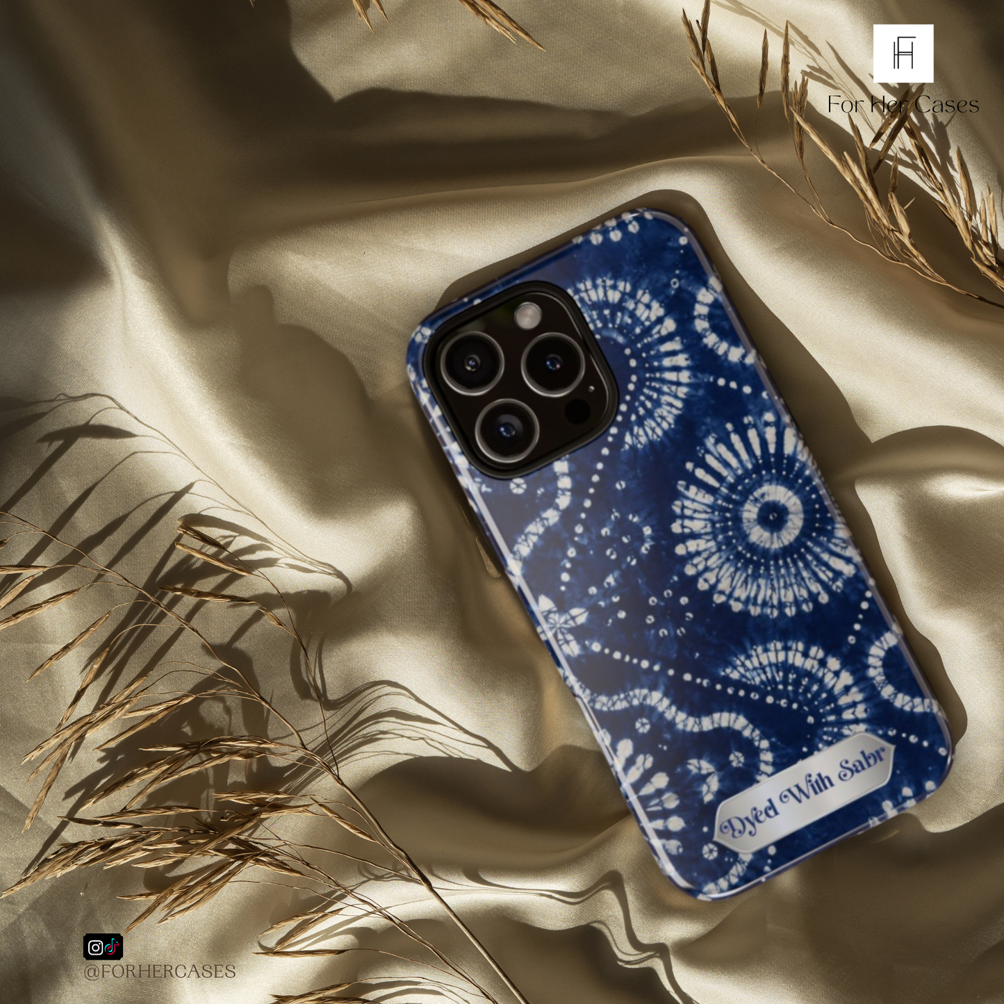 Dyed With Sabr | Heritage Collection Phone Case