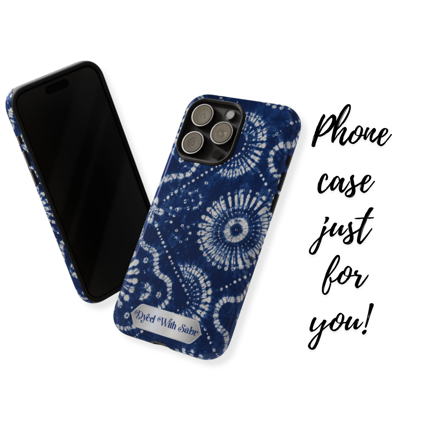 Dyed With Sabr | Heritage Collection Phone Case