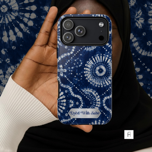 Dyed With Sabr | Heritage Collection Phone Case