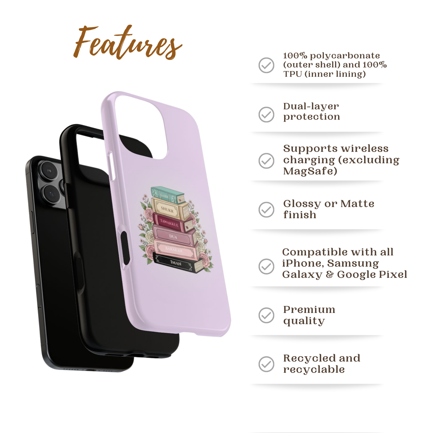 Rooted in Iman | Islamic Phone Case
