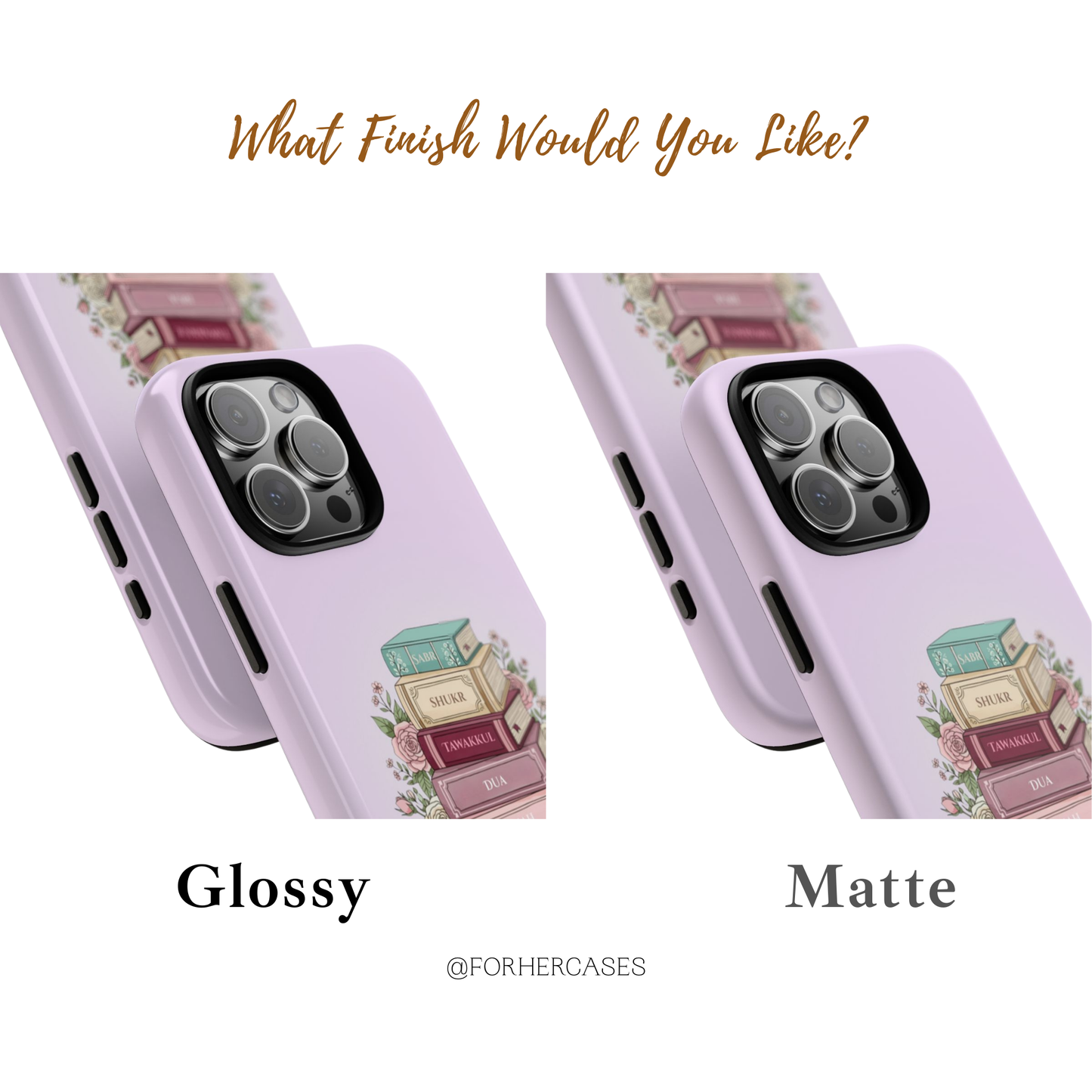 Rooted in Iman | Islamic Phone Case