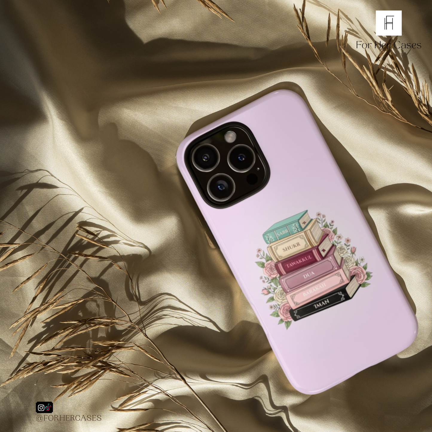 Rooted in Iman | Islamic Phone Case