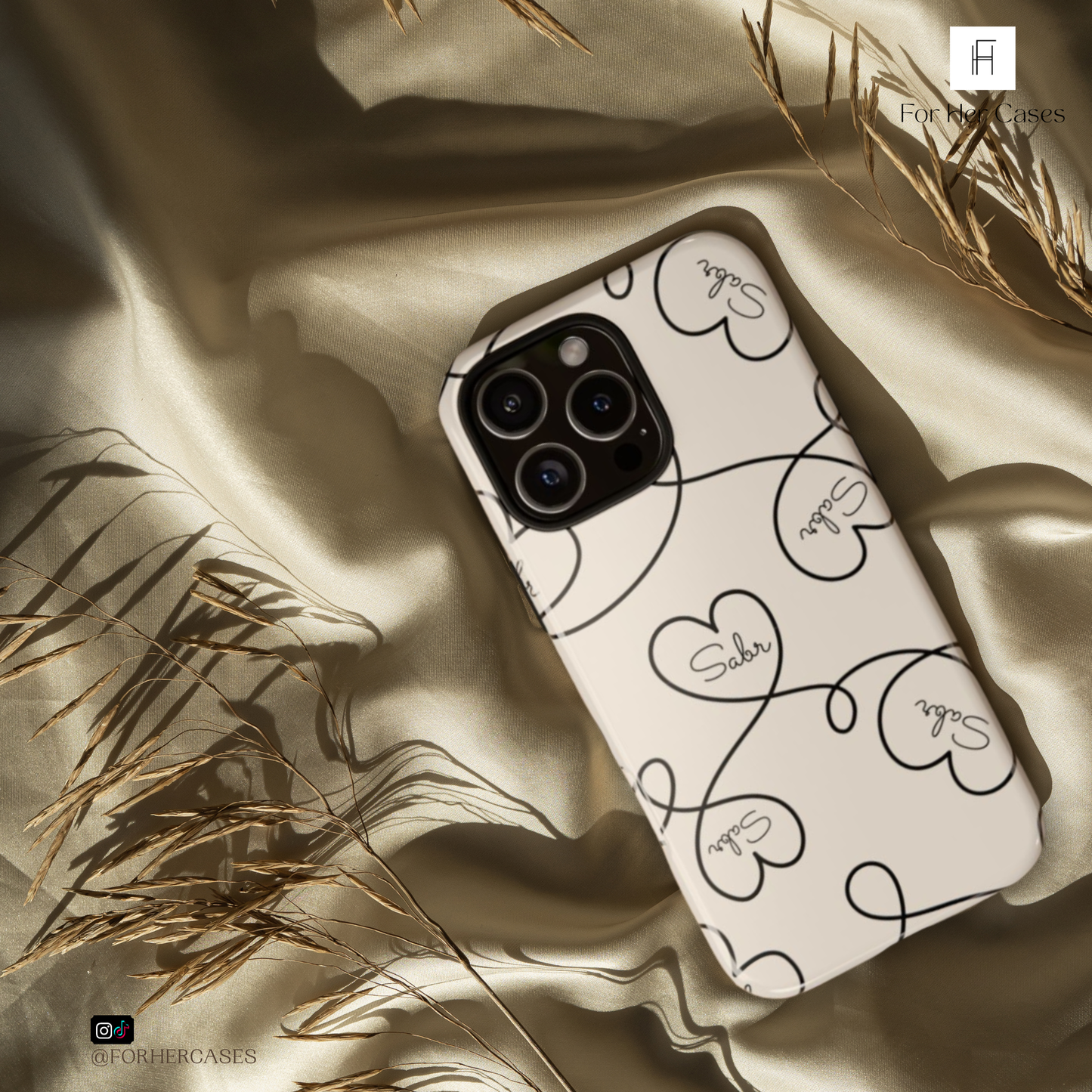 Sabr Islamic Phone Case