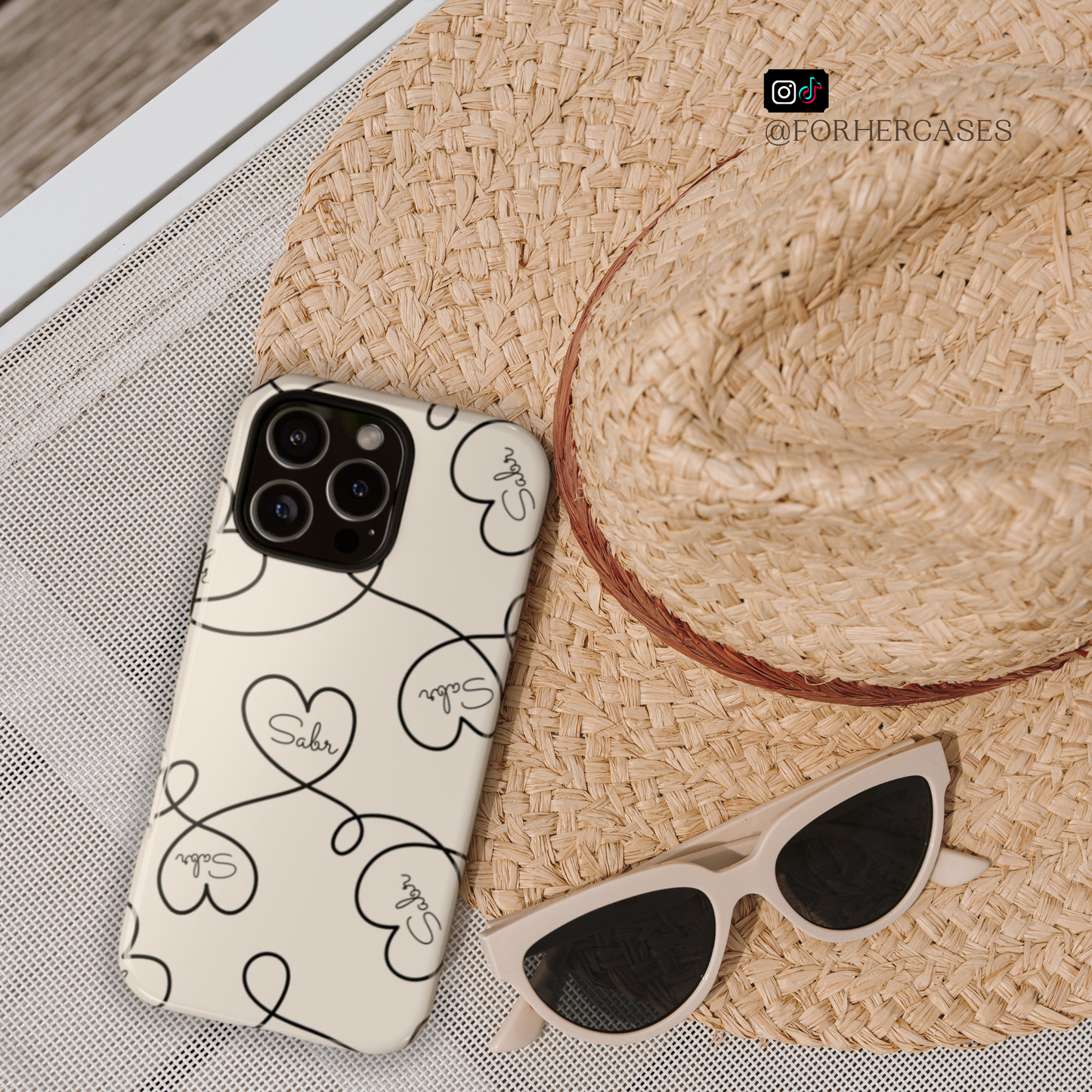 Sabr Islamic Phone Case