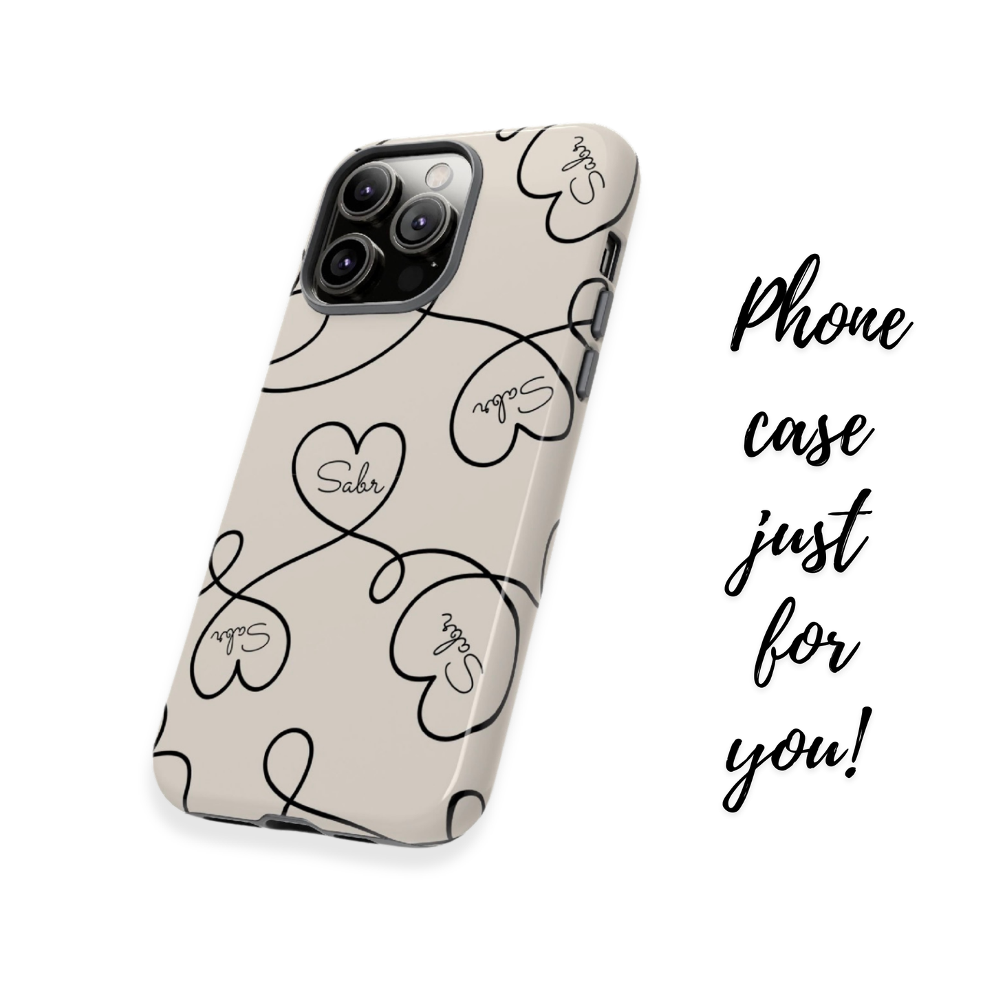 Sabr Islamic Phone Case