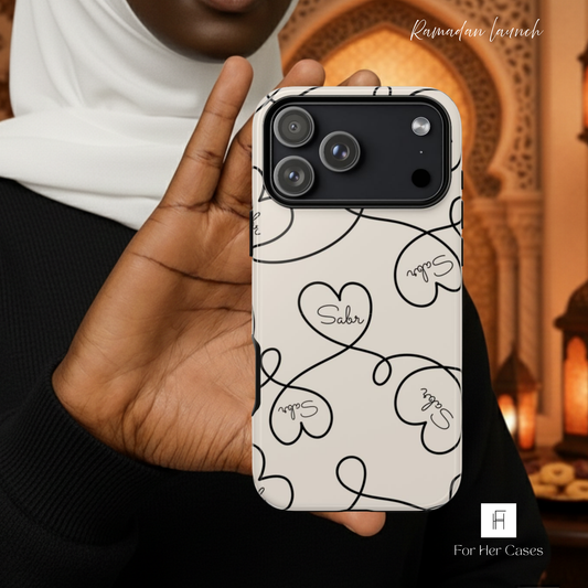 Sabr Islamic Phone Case