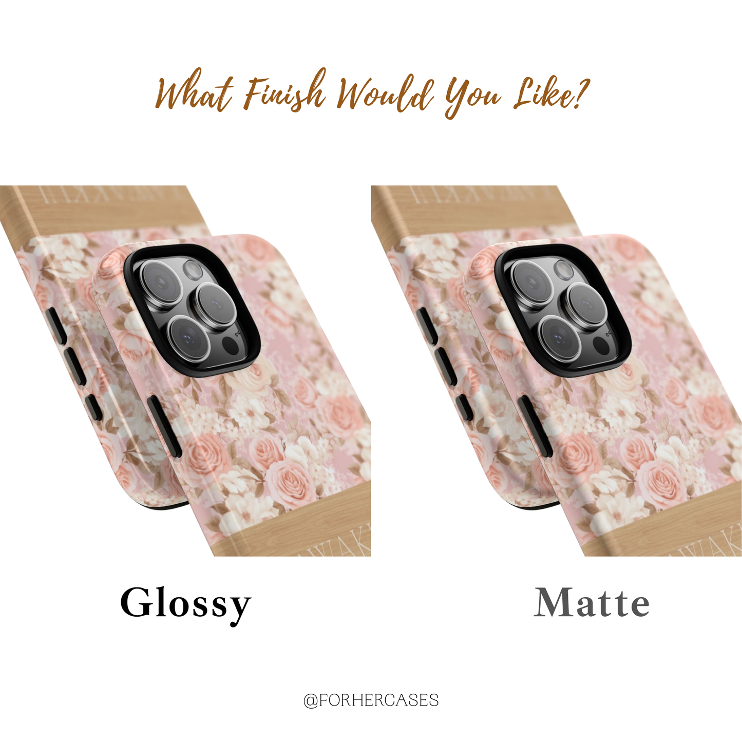Tawakkul Floral Islamic Phone Case