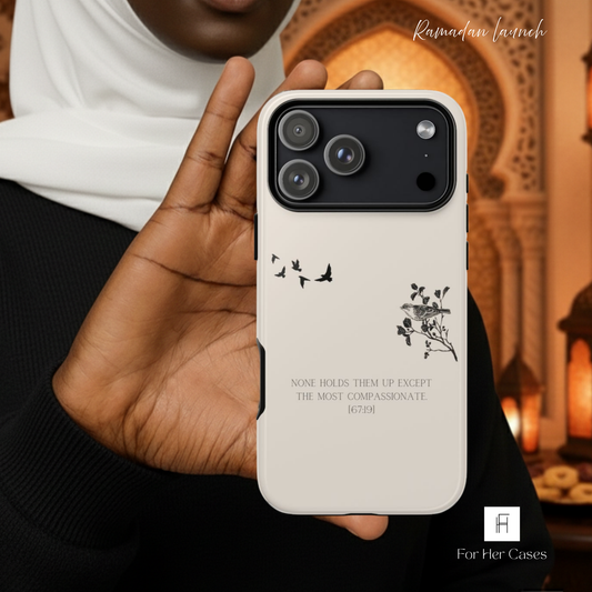 Islamic Reminder Phone Case - Quran Verse