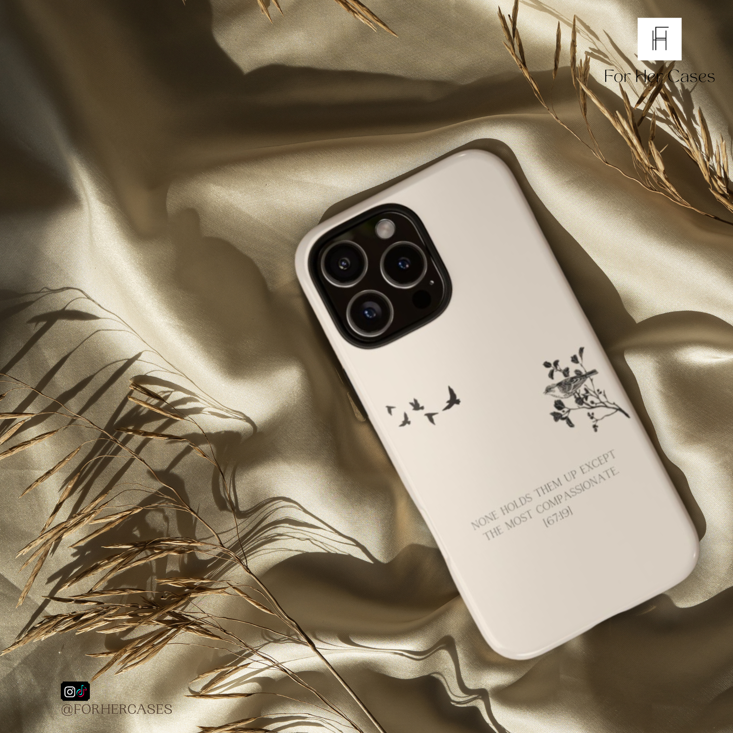 Islamic Reminder Phone Case - Quran Verse