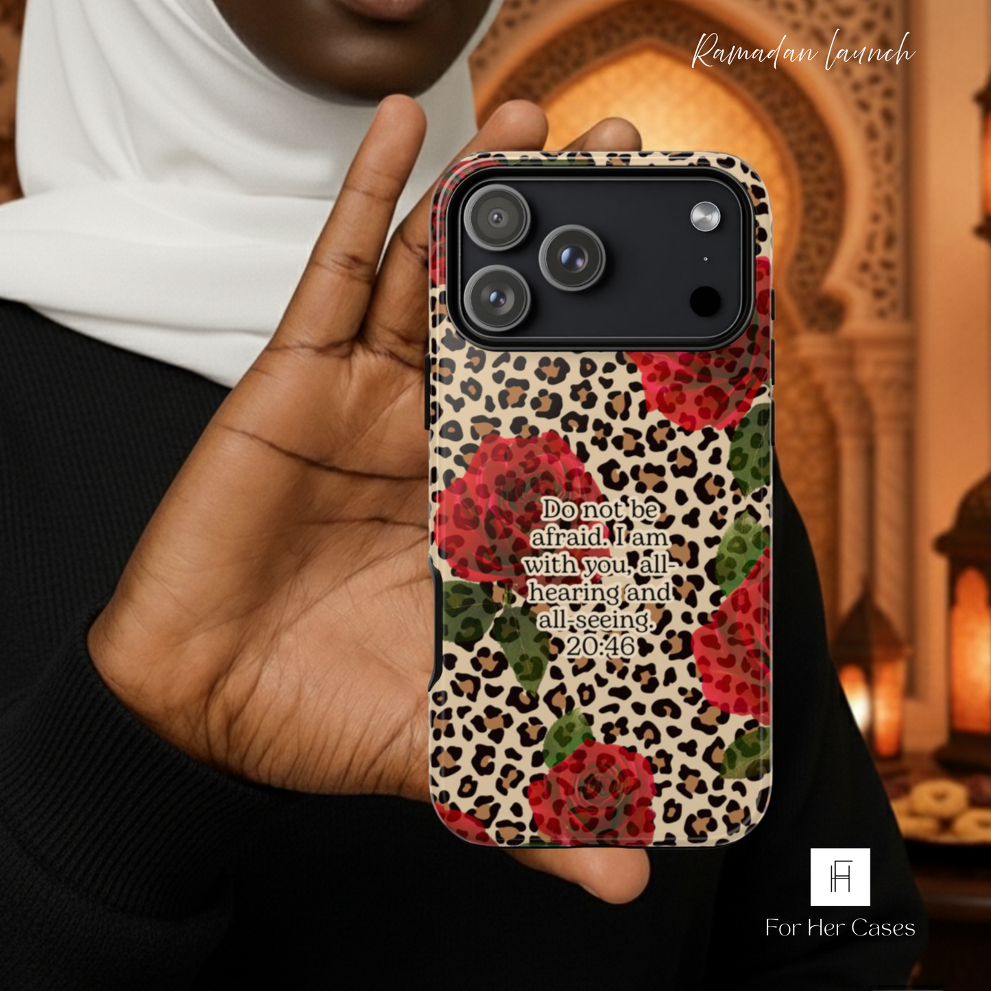 Do Not Be Afraid Qur’an Verse Phone Case