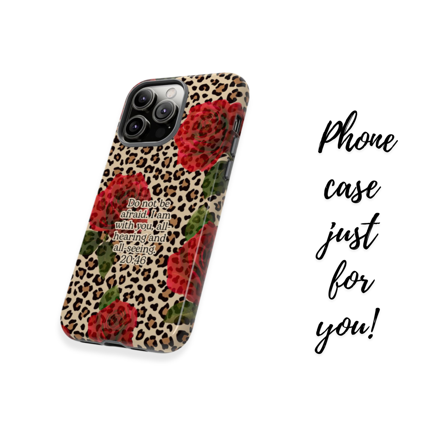 Do Not Be Afraid Qur’an Verse Phone Case