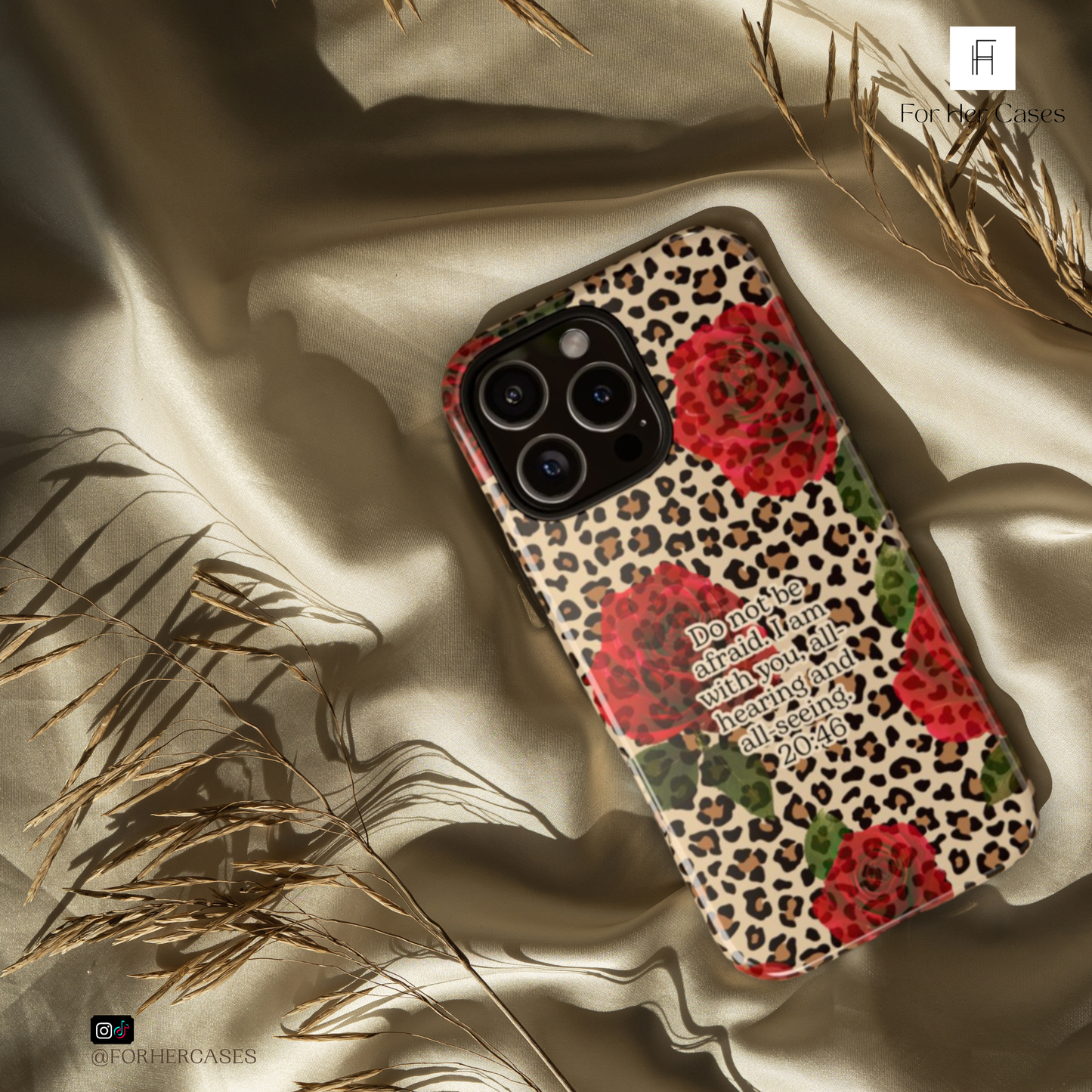 Do Not Be Afraid Qur’an Verse Phone Case