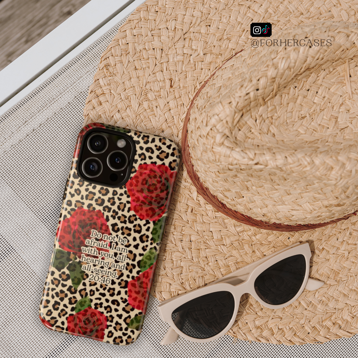Do Not Be Afraid Qur’an Verse Phone Case