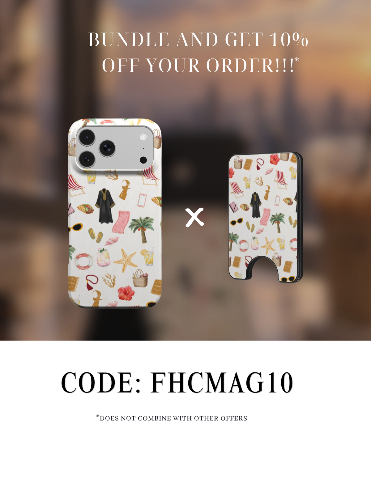 MagSafe Let Go And Let Allah Phone Case | All iPhone Model
